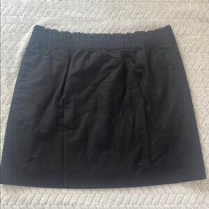 J Crew  Black Women's Skirt size 14